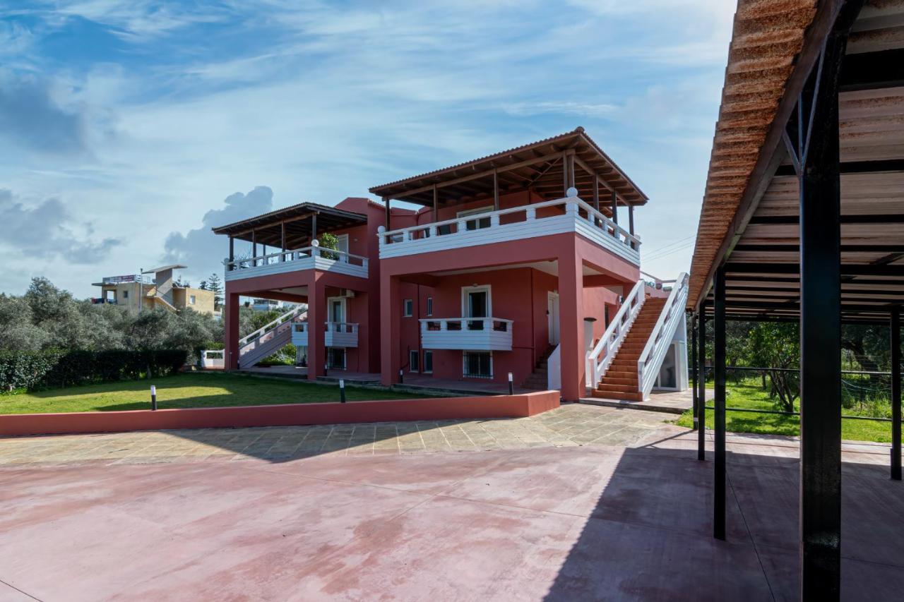 Bona'S Guest House Agia  Exteriér fotografie